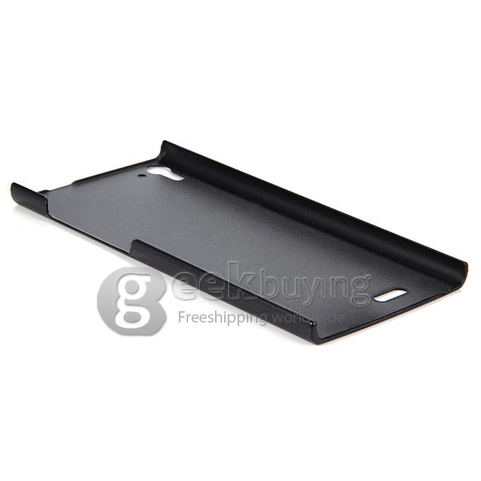 PU Protect Cover Brand New Hard Case for UMI ZERO - Black