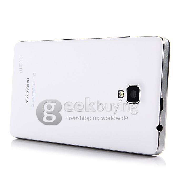 LANDVO L500 5.0Inch Android 4.4 Phone MTK6592M Octa Core 1.4GHz HD Smartphone 1GB RAM 8GB ROM 8.0MP 3G/GPS/WIFI - White