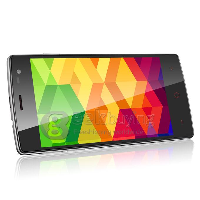 Ulefone Be X 4.5 Inch Android 4.4 Smartphone MTK6592M Octa Core 1.4GHz 1GB RAM 8GB ROM QHD 8.0MP 3G/GPS Miracast - White