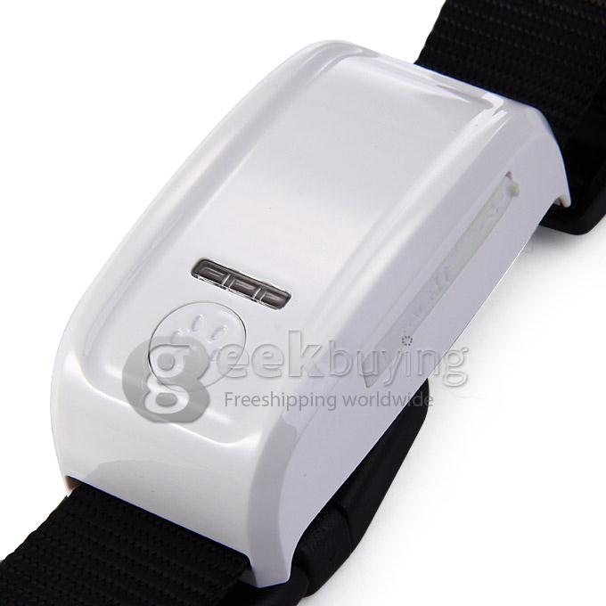 KH-909 Waterproof GPS / GSM Pet Data Tracker Recorder For Cat Dog with Collar (EU Plug) - Black