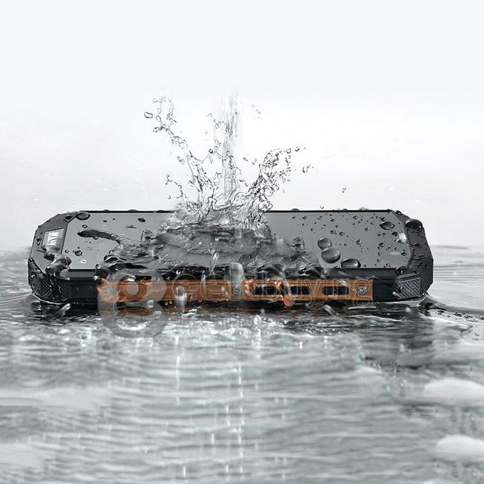 MANN ZUG 5S IP67 5.0inch Waterproof Rugged Phone Android 4.4 1GB 8GB Qualcomm MSM8926 Quad Core 1.2GHz 8.0MP 4G LTE-Gold
