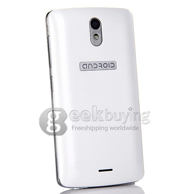 B-MAGIC Mini G3 SC7715 Android 4.4 Phone Dual Core 1.0GHz 3.5Inch Spreadtrum CPU 3G/Bluetooth SmartPhone - White