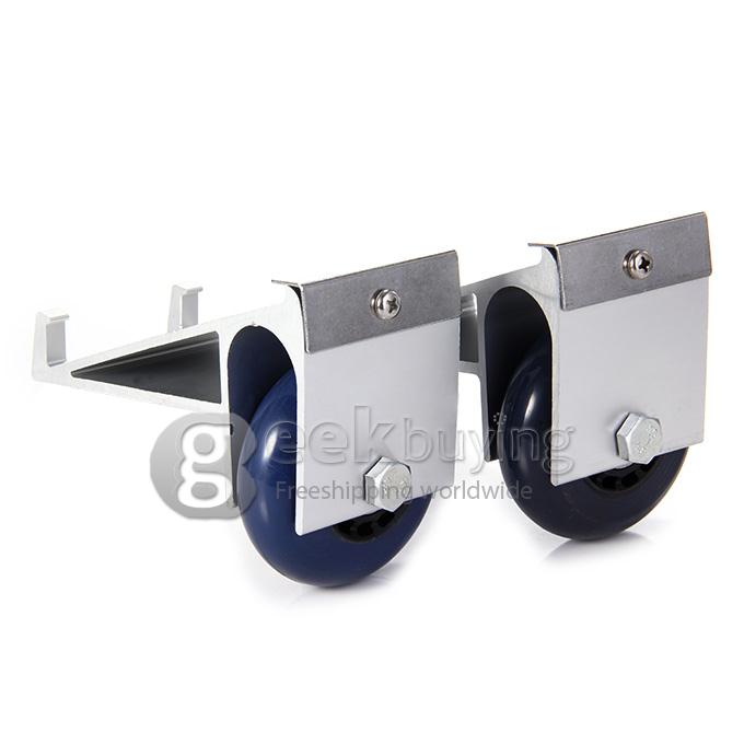 TG Foldable Self Balance Electric Unicycle Auxiliary Wheel Dark Blue/Light Blue/Yellow/Red (2pcs) - Color Random