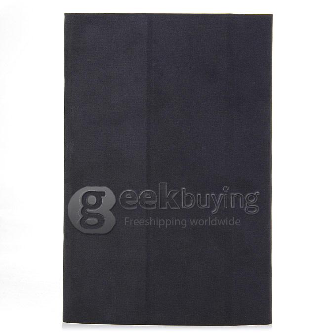 Removable Bluetooth Keyboard PU Leather Cover Case for PIPO W6 8.9 Inch Tablet PC - Black