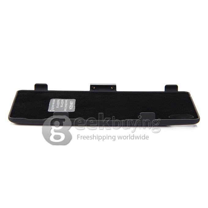 3200mah Backup Battery Case Charge Cover with Stand Power Bank For Sony Xperia Z3 - Black