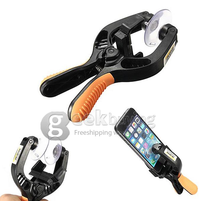 LCD Screen Suction Opening Plier Cell Phone Repair Tools for iPhone Smartphone Tablet