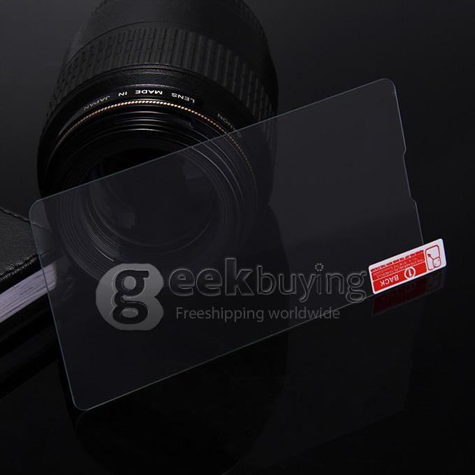 Toughened Glass 0.33mm Screen Protector Film Cover Arc Edge for HUAWEI C8816 with Individual Package