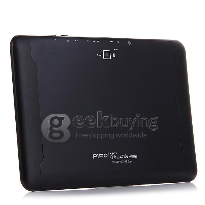 Pipo M9S RK3288 1.8GHz 10.1 inch Tablet PC Android 4.4 Quad Core IPS Capcaitive Screen 1280*800 2GB/16GB - Black