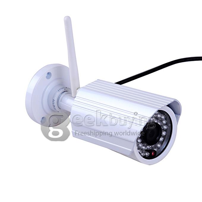 IPCC-H05 1.0 Megapixel HD 1/4 CMOS 720P Wireless Network 36 LEDs IR-Bullet Camera