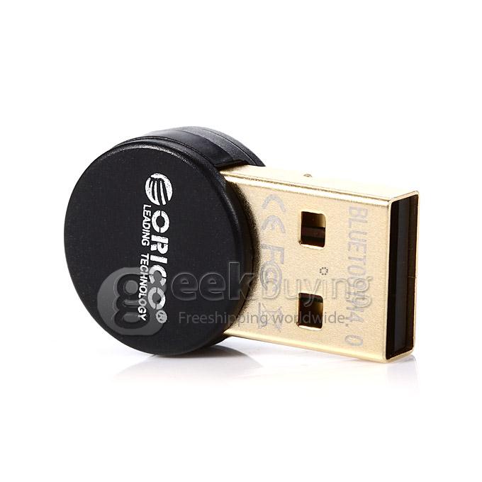 ORICO BTA-406 USB Bluetooth 4.0 Adapter Dongle for Smartphone Chromebook Windows -Black