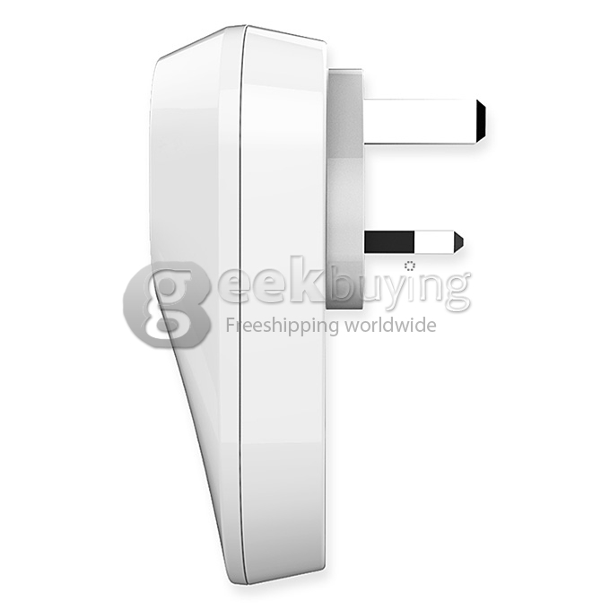 Orvibo Wiwo-S20 WIFI Smart Home Wall Socket Connects AC 110-240V 10A 2000W for Iphone Android (UK plug) - White