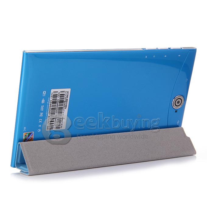 F733-3G 7 Inch 3G Phone Call Tablet PC Android 4.2 MTK6572 1024*600 Pixels Capacitive Screen BT - Blue