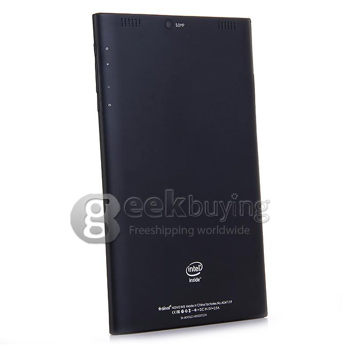 Ainol Novo W8 8 Inch Windows 8.1 OS Tablet PC 1280*800 Quad Core 2GB/32GB GPS IPS Capacitive Screen - Black