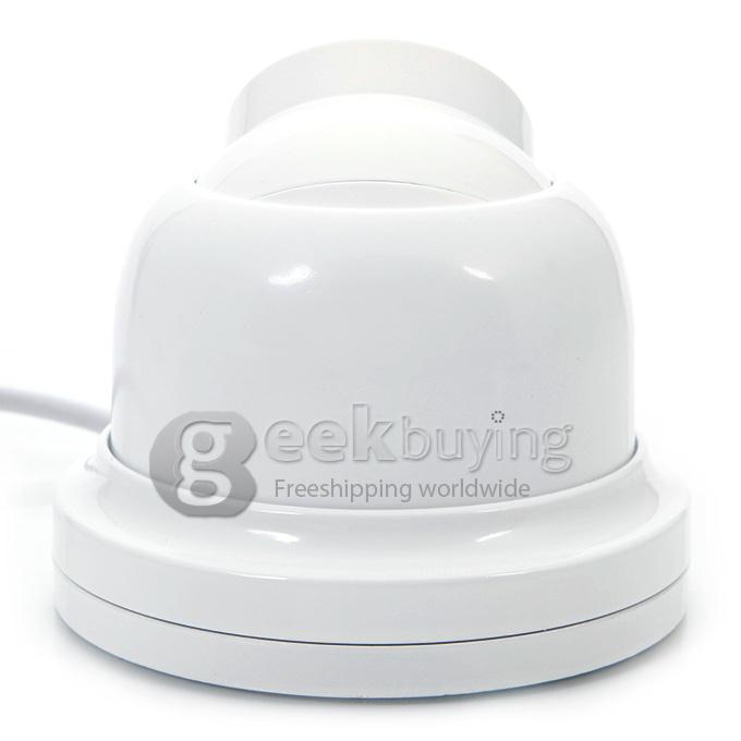 CN-563 1.0 Megapixel HD 720P Network 24pcs 5 LED lights IR-cut Camera Max 20Meter (EU Plug)