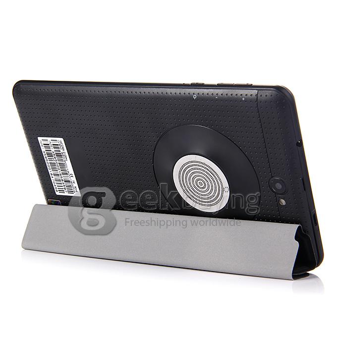 F729-6 3G Phone Call 7 Inch Tablet PC Android 4.2 MTK6572 1024*600 Pixels Capacitive Screen BT - Black