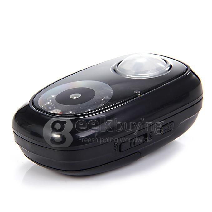 Q2 Portable HD 8 LED 640x480 Light PIR Detector Auto Video & Audio Recorder DVR