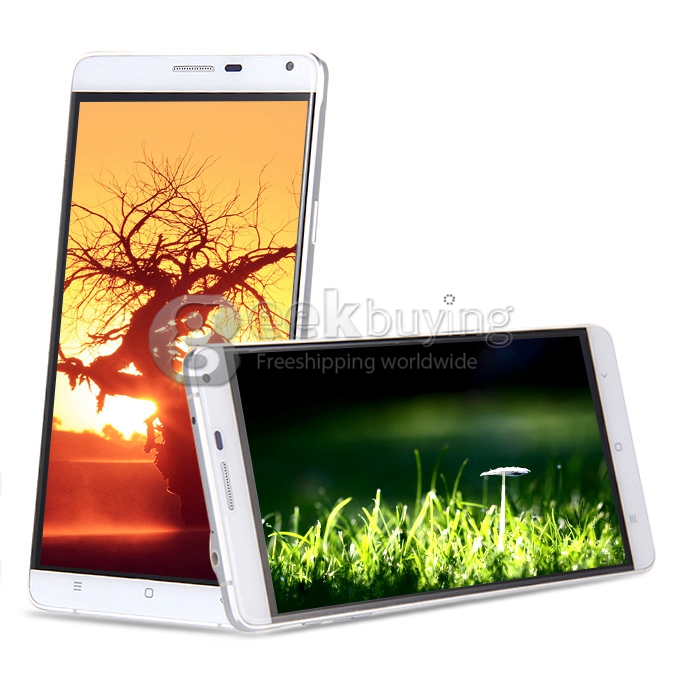 FOG N4 5.7 inch IPS HD Screen Android 4.4 MTK6592 Octa Core 1.7GHz Smartphone 1GB+16GB 13.0MP+5.0MP S-Pen 3G/GPS - White