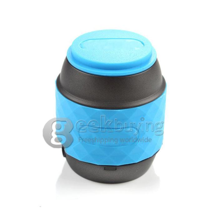 Mini Portable Xminiwe Outdoor Bluetooth NFC Speaker Subwoofer Mp3 - Blue