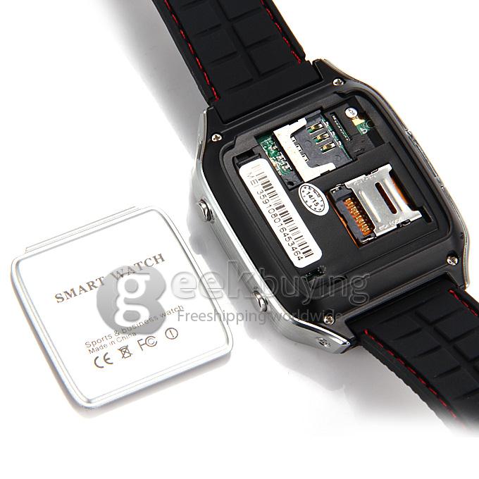 Otium Gear Neo Bluetooth Smart Watch Phone With GPS with Touch Screen Dial Call SMS Pedometer For Smartphones