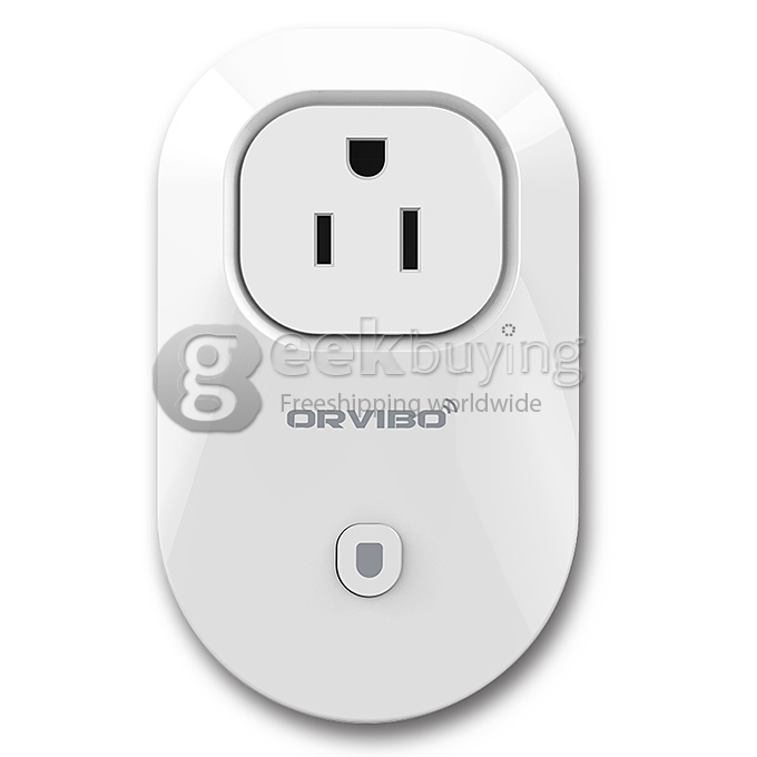 Orvibo Wiwo-S20 WIFI Smart Home Wall Socket Connects AC 110-240V 10A 2000W for Iphone Android (US plug) - White