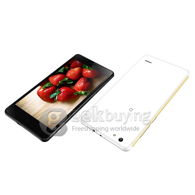 ZOPO Focus ZP720 5.3inch Android Phone IPS HD Screen 64-bit 4G LTE Smartphone MTK6732 Quad Core 1.5GHz 1GB 16GB 13.2MP - White