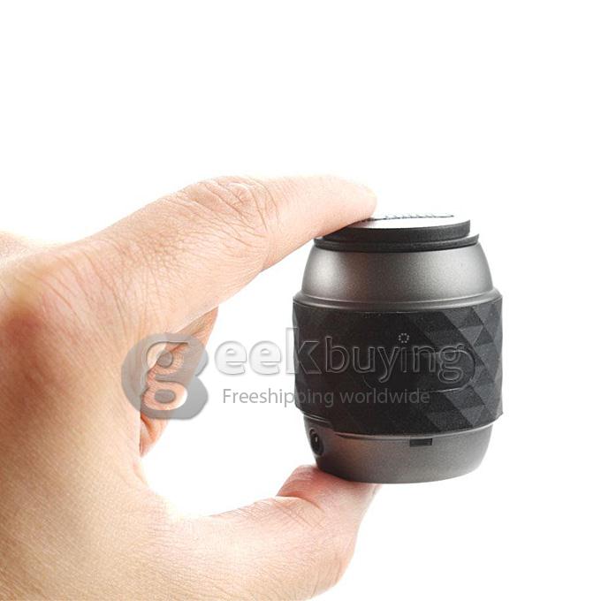Mini Portable Xminiwe Outdoor Bluetooth NFC Speaker Subwoofer Mp3 - Black