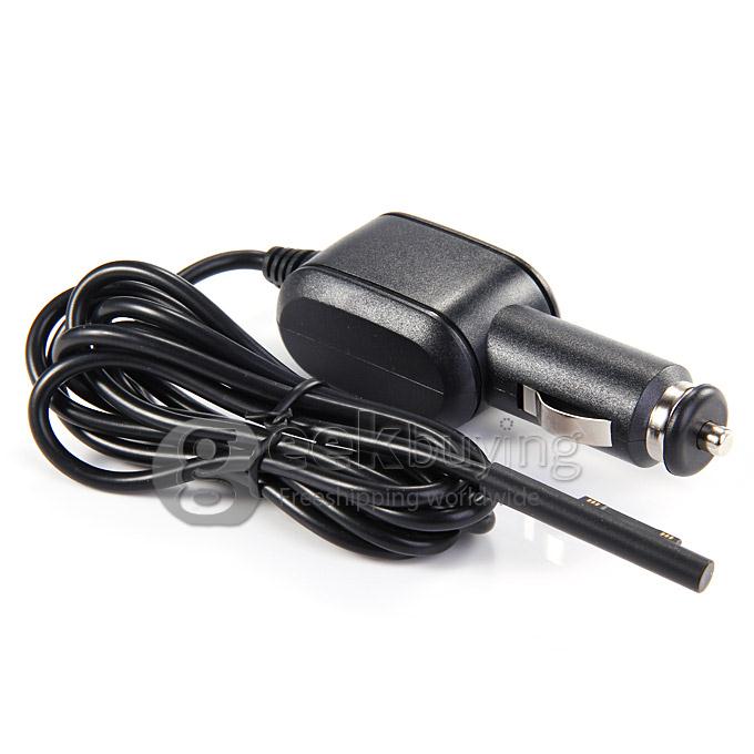 US Plug Wall Travel Adapter Charger with Car Charger Adapter Power Supply for Microsoft Surface Pro 3 12 Inch Tablet