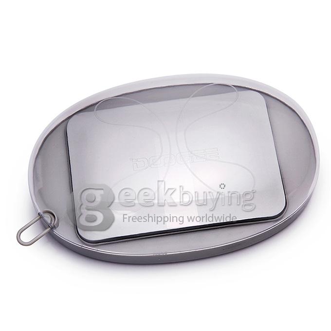 DOOGEE ARMOR-4000 4000mAh Universal Li-Polymer Dual USB Power Bank for IPHONE / Samsung Smartphone - Silver