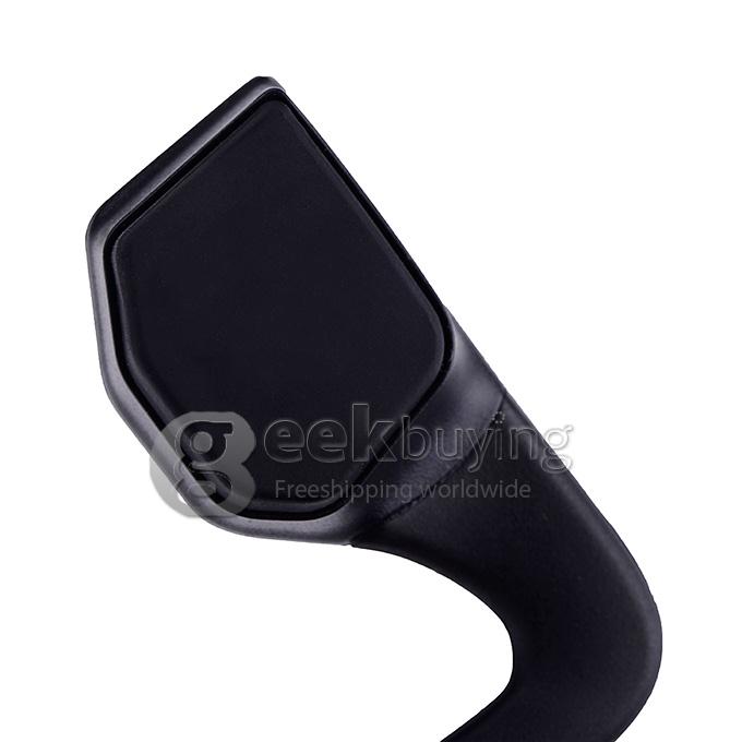 Digicare DO Bone Conduction Headphone Ear Hook Wireless Bluetooth Earphone with NFC and Speaker Connection Call Function - White