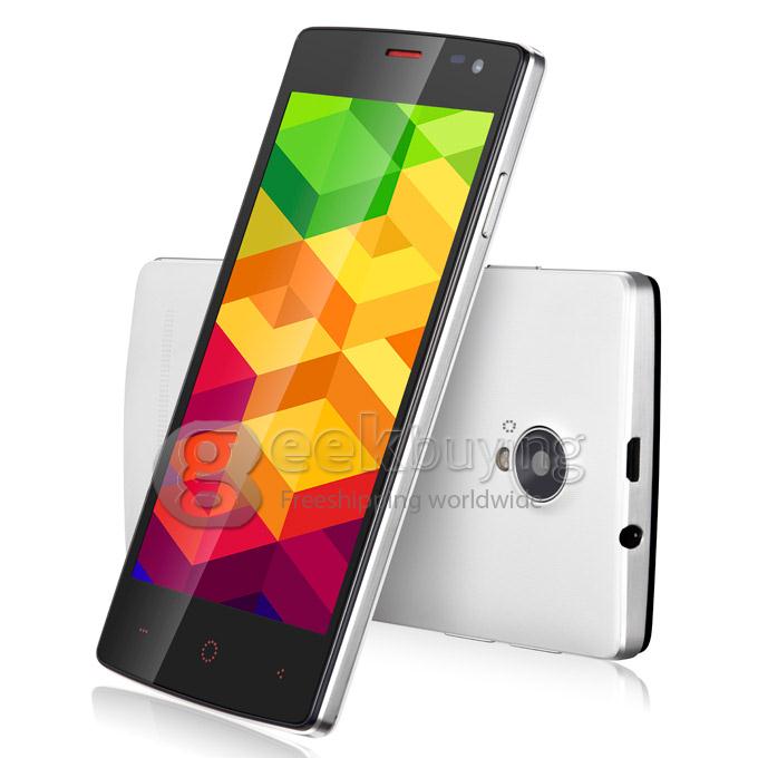 Ulefone Be X 4.5 Inch Android 4.4 Smartphone MTK6592M Octa Core 1.4GHz 1GB RAM 8GB ROM QHD 8.0MP 3G/GPS Miracast - White