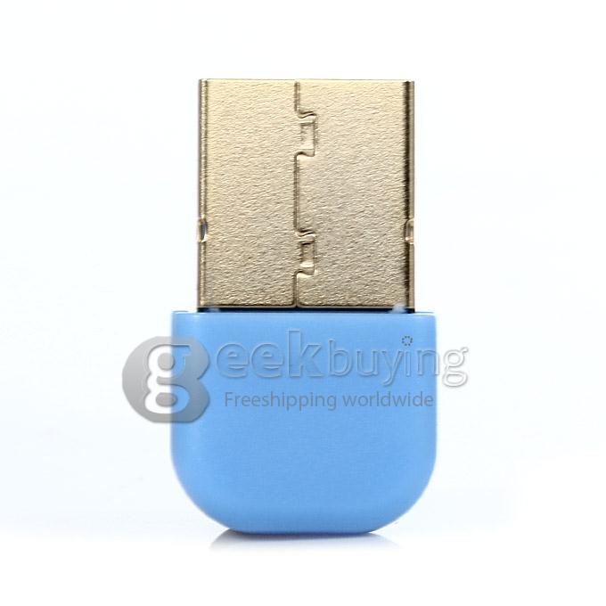 ORICO BTA-403 Mini USB Bluetooth 4.0 Adapter Dongle for Smartphone Tablet Speaker Headset Mice Keyboard -Blue