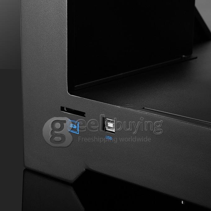 Z603S 3D Printer Desktop Printer LCD Display High Precision Metal Frame Three-Dimensional Physical Printer