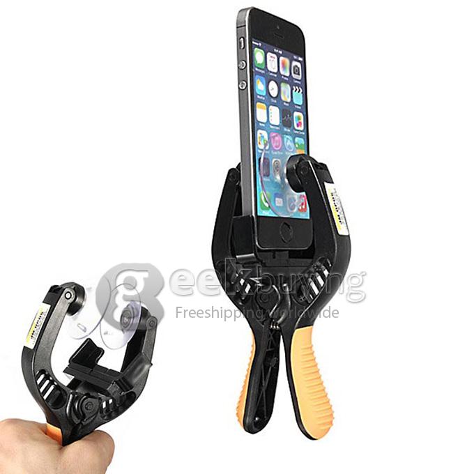 LCD Screen Suction Opening Plier Cell Phone Repair Tools for iPhone Smartphone Tablet