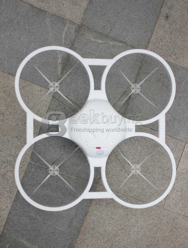 Lotus FPV Quadcopter Waterproof Frame X-UAV