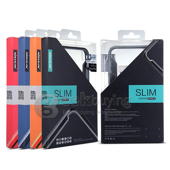 Nillkin Frame Series Protective Cover Shell Bumper PC+TPU Case for SAMSUNG Galaxy N9100/NOTE 4 - Black