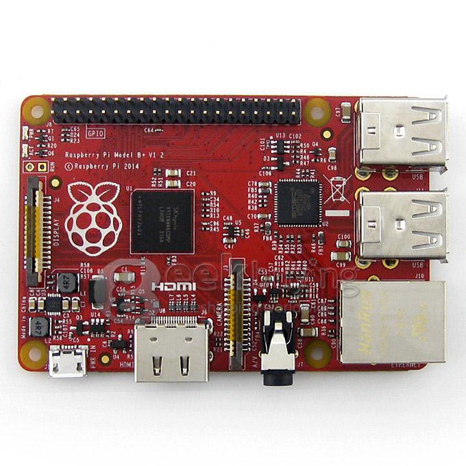 Raspberry Pi RPi B+ (CN) Package A Accessory Kits ARM11+LCD+DVK512+PCF8591+L3G4200D+LSM303DLHC+74LVC8T245+Mix Board