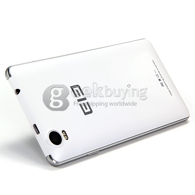 Elephone G7 5.5 Inch 1280*720 MTK6592M Octa Core 1.4GHz Smartphone Android 4.4 1GB 8GB 13.0MP 8.0MP IPS HD Screen-Silver