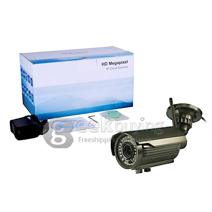 IPCC-B24 2.0 Megapixel Full HD 1080P Wireless Network IR-Bullet Camera(US Plug)