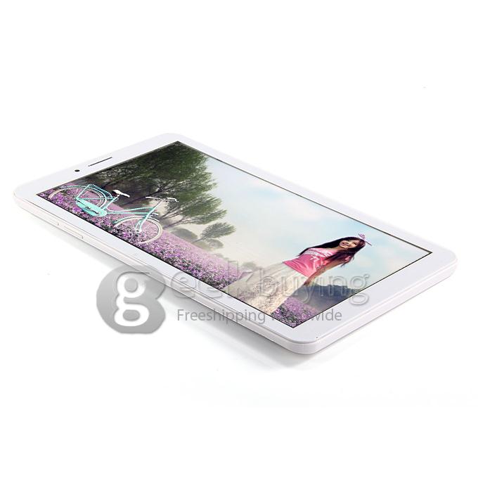 Ampe A101 Dual Core Tablet PC 10.1 Inch Android 4.4 8GB ROM GPS BT - White&Silver