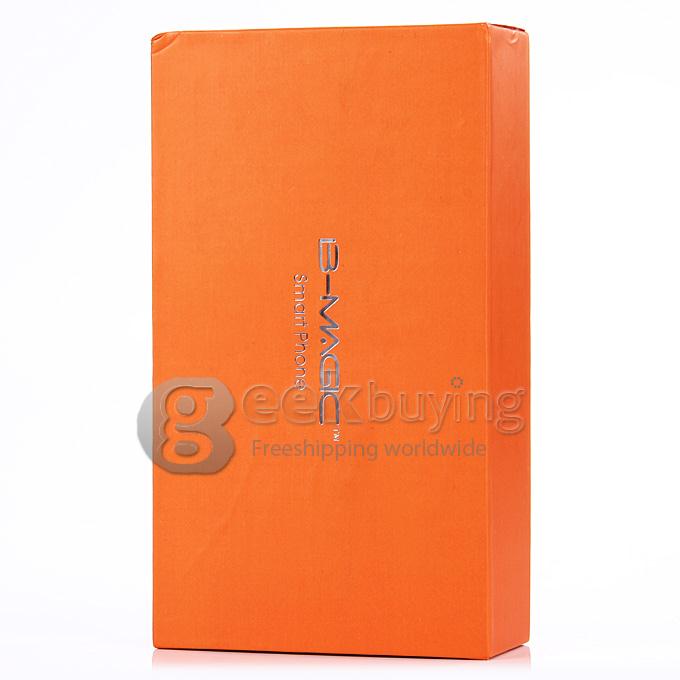 B-MAGIC Mini G3 SC7715 Android 4.4 Phone Dual Core 1.0GHz 3.5Inch Spreadtrum CPU 3G/Bluetooth SmartPhone - White