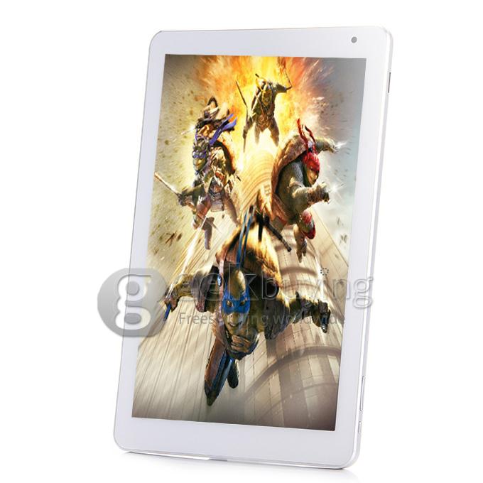 Ramos i10s Quad Core 10.1 Inch Tablet PC Intel ATOM Z3735F Android 4.4 OS 2GB/32GB 1920*1200 BT GPS HDMI - White