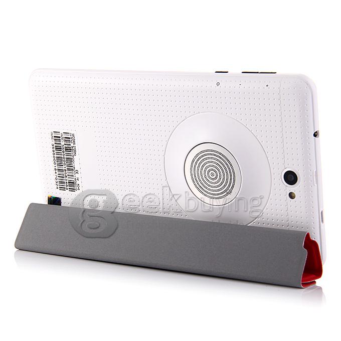F729-6 3G Phone Call 7 Inch Tablet PC Android 4.2 MTK6572 1024*600 Pixels Capacitive Screen BT - Red