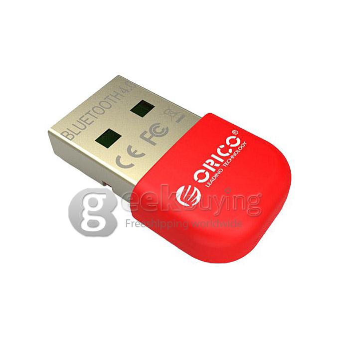 ORICO BTA-403 Mini USB Bluetooth 4.0 Adapter Dongle for Smartphone Tablet Speaker Headset Mice Keyboard -Red