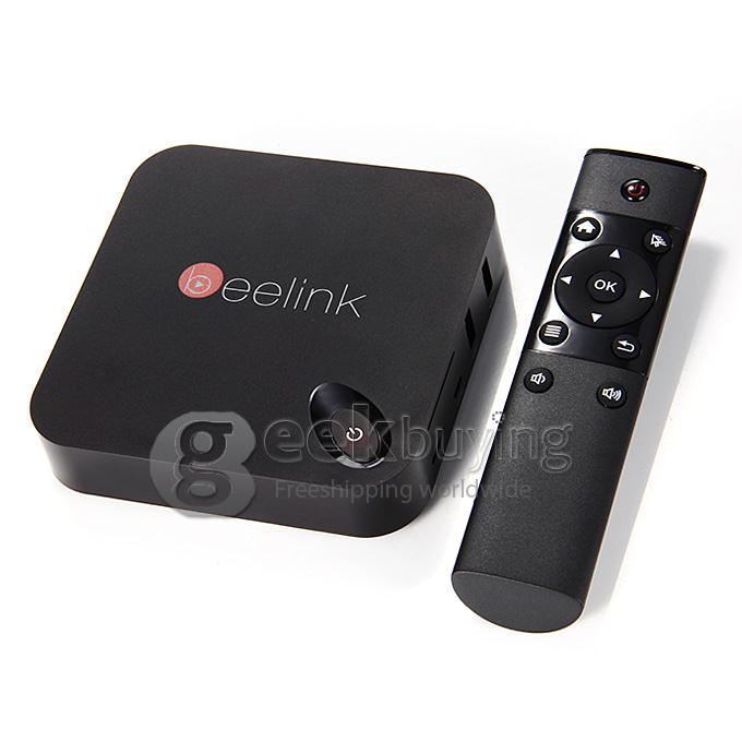 Beelink MXIII PLUS Android Media Player Amlogic S812 2G RAM 8G ROM 2.4G/5.0G 802.11AC WIFI Bluetooth XBMC KODI DLNA - Black