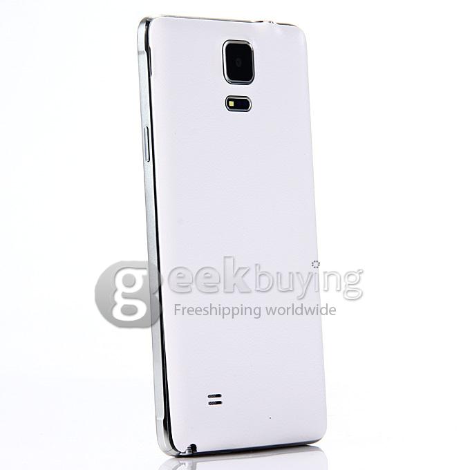 JIAKE N9100 5.5inch MTK6582 Quad Core 1.3GHz Smartphone QHD Android 4.4 1GB RAM 8GB ROM 5.0MP 3G GPS WIFI - White