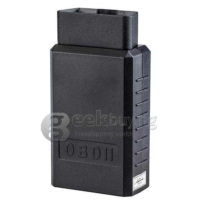Bluetooth ELM327 U1 OBD II Wireless Car Diagnostic Auto Scan Tools -Black