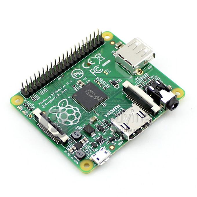 Raspberry Pi RPi Model A+ (Package D) Accessory Kits ARPI600+MQ-5 Gas Sensor+Color Sensor+Flame Sensor+Metal Sensor etc