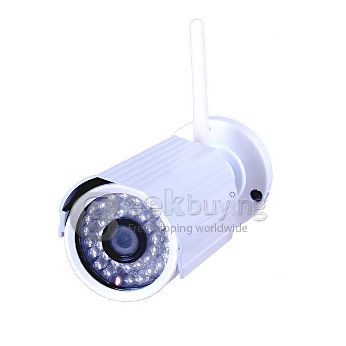 IPCC-H05 1.0 Megapixel HD 1/4 CMOS 720P Wireless Network 36 LEDs IR-Bullet Camera