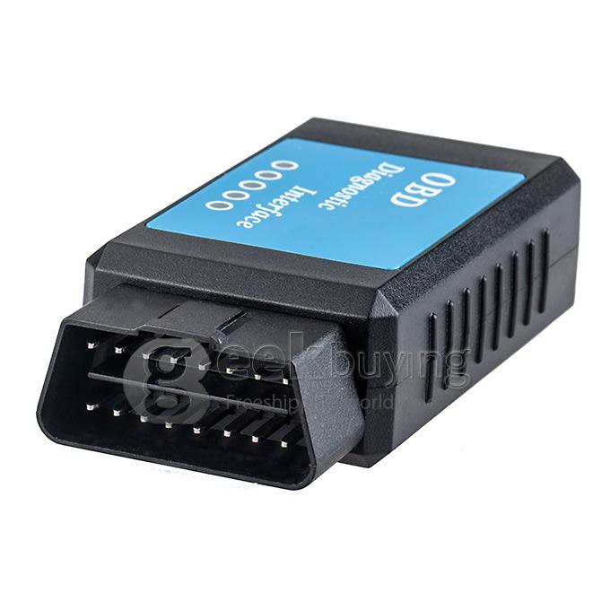 Mini ELM327 F1 V1.5 OBD2 Bluetooth Auto Car Diagnostic Interface Scanner Tool