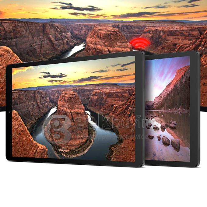 Teclast X10HD 3G Dual OS Android 4.4 & Win8.1 Tablet PC 3G/2G Intel Z3736F Quad Core 2.16GHz 10.1 Inch 2048*1536 IPS Bluetooth GPS HDMI WiFi - Black